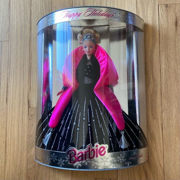 NRFB BARBIE Happy Holidays Barbie Special Edition, 1998. 
#20200 - Picture 11 of 12